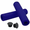 Грипсы SKILL SILICO NBR 125мм, цвет синий
