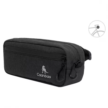 Сумка на руль CAANBAG "Кирпич", цвет черный