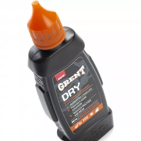 Смазка для цепи, Grent PTFE DRY, объём 60 мл, для сухой погоды