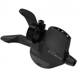 Манетка Shimano CUES SL-U4000-R, 9 ск, черная, трос 1800 мм