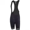 Велошорты Siracusa S-9161-B1 Black Men Active Bib Shorts с лямками с памперсом B1 черные L, FUNKIER