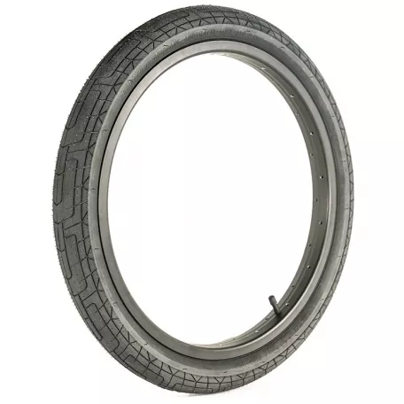 Покрышка 20" x 2, 35 (58-406) Griplock, 655гр. стальн. корд, черная, черный кант, Colony