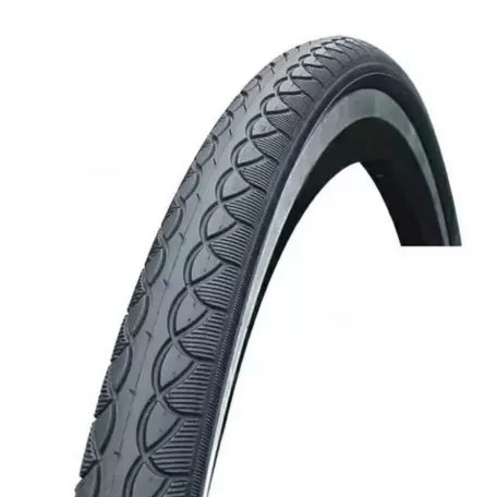 Покрышка 26" x 1, 95 (50-559) H-460 с белой полосой, CHAOYANG