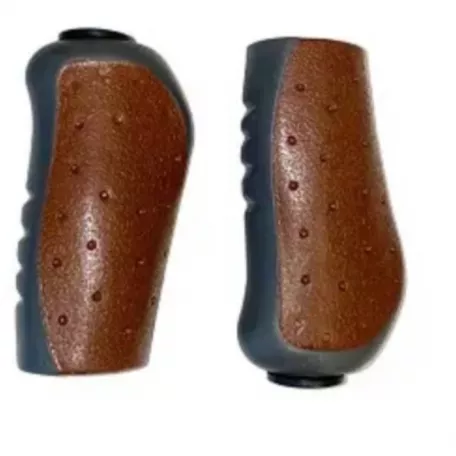 Грипсы Hualong HL-G302 L-92, цвет чёрный, коричневый