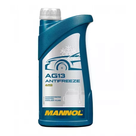 Антифриз MANNOL, AG13-75 зеленый, 1л.