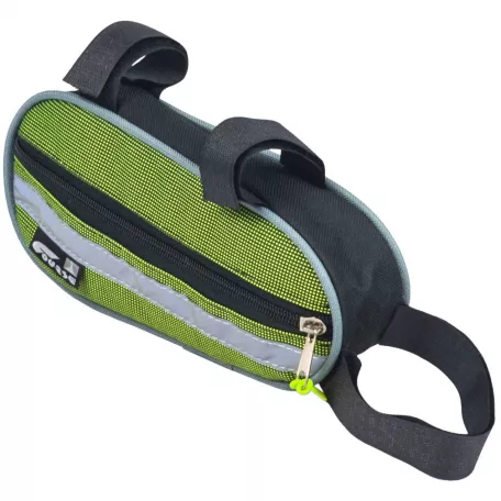 Сумка под раму, Course ВС026 «Мастер Лонг», маленькая, цвет ярко-зеленый