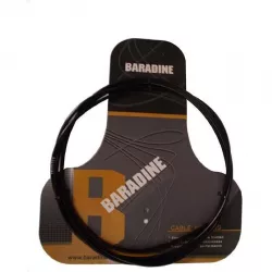 Оплётка троса переключения, BARADINE, DH-YN-01, 2, 2 м, черная