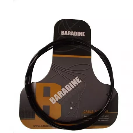 Оплётка троса переключения, BARADINE, DH-YN-01, 2, 2 м, черная