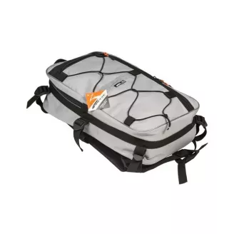 Сумка накладная на рюкзак Course 15 л., серая