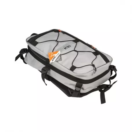 Сумка накладная на рюкзак Course 15 л., серая