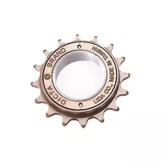 Фривил Dicta A1K-16 BMX (1 / 2" x 1 / 8" x 16T; 1.37") коричневый