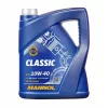 Масло моторное MANNOL Classic 7501 10W-40 SN / CH-4 ESTER, 5л.