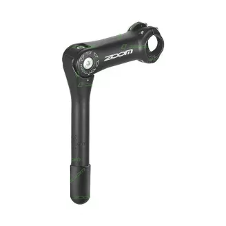 Вынос руля ZOOM MTS-D269-5FOV регулир. (31, 8 мм, L-90, 0°-90°, чёрный матовый)