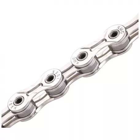 Цепь 9 скоростей, KMC X9SL, 116 звеньев, с замком, серебристый