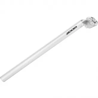 Подседельный штырь 30.9х400 мм, ZOOM SP-C207, алюм., серебристый