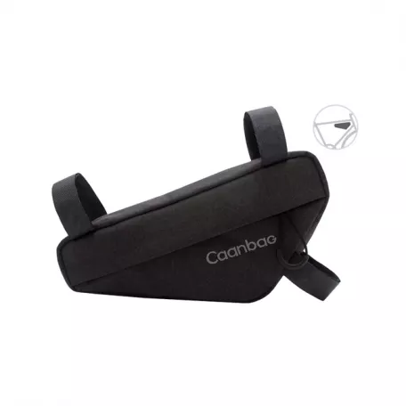 Сумка под раму CAANBAG, "Стрела XL", цвет черный