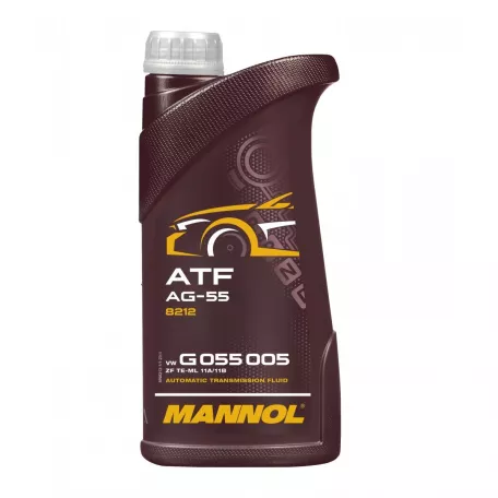 Масло трансмиссионное MANNOL ATF AG55 Automatic 8212, 1л.