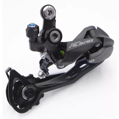 Переключатель задний Shimano Alivio, RD-M3100, SGS, 9 ск