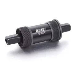 Каретка Kenli, 68x122.5 мм, резьба 1.37'' * 24T