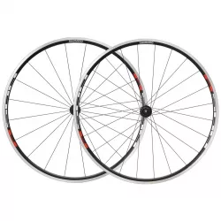 Колёса Shimano R501, переднее и заднее 28" черное