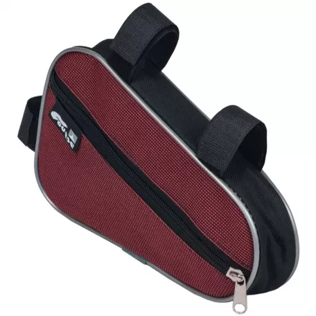Сумка под раму, Course ВС011, маленькая, цвет бордовый