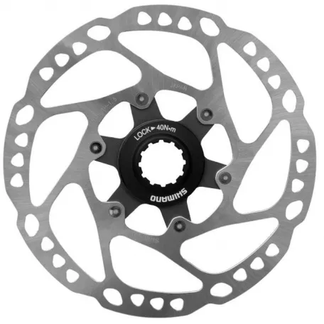 Тормозной диск Shimano SLX, RT64, 180мм, C.Lock