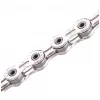Цепь 11 скоростей, KMC X11SL, 118 звеньев, с замком, серебристая