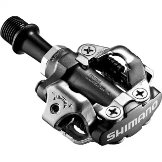 Педали Shimano, M540, с шипами, чёрные