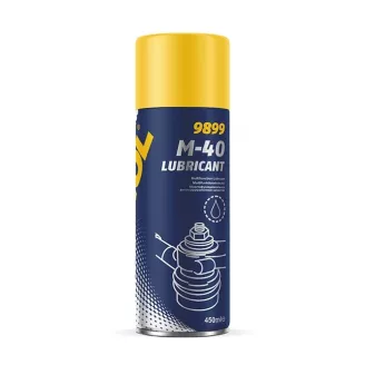 Смазка универсальная Mannol M-40 Lubricant 9899 (аналог WD-40), 450 мл