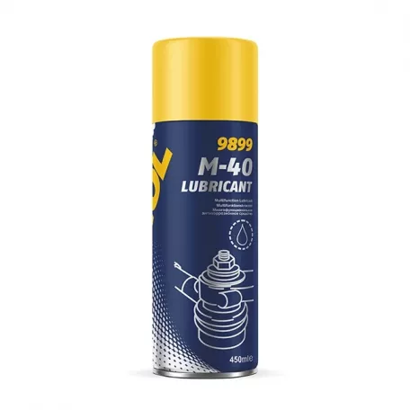 Смазка универсальная Mannol M-40 Lubricant 9899 (аналог WD-40), 450 мл