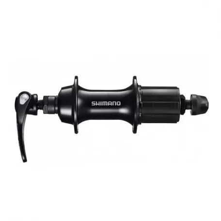 Втулка задняя Shimano Sora RS300 36H, 8/9/10 ск., QR 163 мм, OLD 130 мм, цв. чёрн.