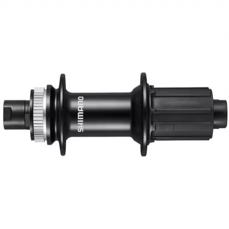 Втулка задняя Shimano RS470, 32 отв, 10/11ск, CL, под ось 12мм, old:142мм, черный