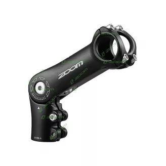 Вынос руля ZOOM TDS-D269-8FOV регулир. на 1-1/8", 31, 8 мм руль, (L-110, 0°~90°, чёрный)