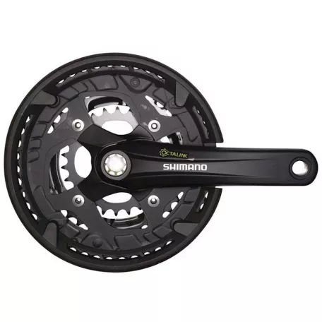 Система Shimano Alivio, FC-T4010, 9ск., 170мм, Oct., 48/36/26T