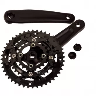 Шатуны FSA04-SA8442, 170 мм, Al, разборные, без звёзд