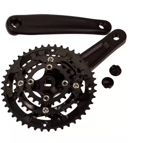 Шатуны FSA04-SA8442, 170 мм, Al, разборные, без звёзд