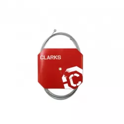 Тросик переключения передач для велосипеда тандем, CLARK`S W5057-120SS, нержавейка, 1.1 х 3060 мм