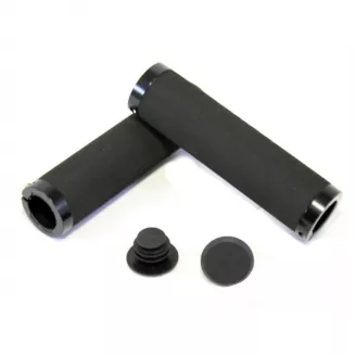 Грипсы Hualong HL-G223, L-130 мм, цвет чёрный