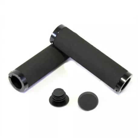 Грипсы Hualong HL-G223, L-130 мм, цвет чёрный