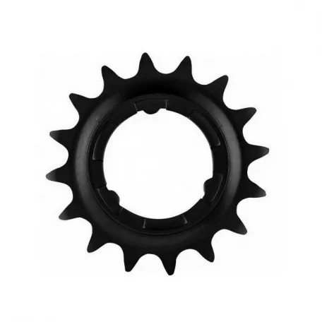 Звезда задняя Shimano 18T (2, 3 мм) чёрная