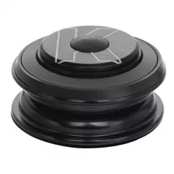 Рулевая ZS44/28.6 | ZS44/30 ; Kenli KL-B411 (1-1/8", полуинт., безрезьб., шарики, сталь, черн.)
