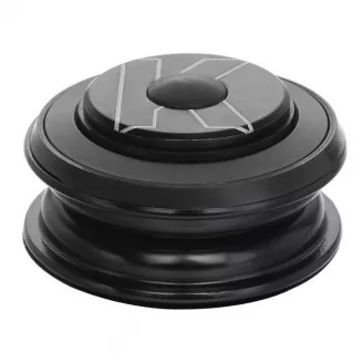 Рулевая ZS44/28.6 | ZS44/30 ; Kenli KL-B411 (1-1/8", полуинт., безрезьб., шарики, сталь, черн.)