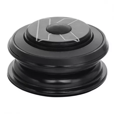 Рулевая ZS44/28.6 | ZS44/30 ; Kenli KL-B411 (1-1/8", полуинт., безрезьб., шарики, сталь, черн.)