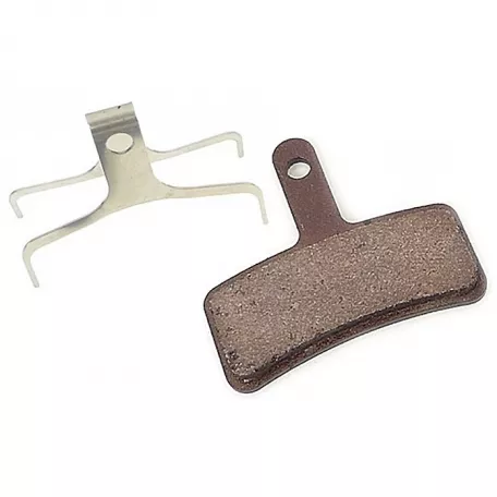 Колодки тормозные BARADINE DS-59 Semi-metal