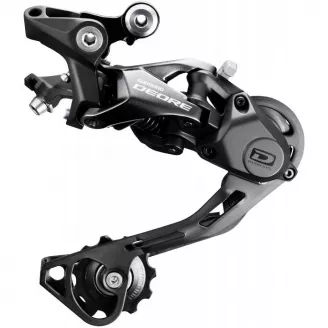 Переключатель задний Shimano Deore, RD-M6000, GS, 10 ск, черный