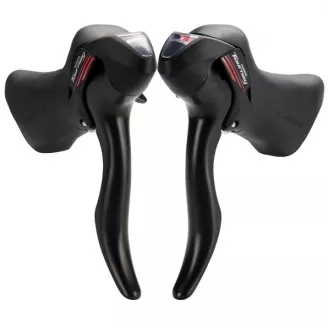 Манетки/тормозные ручки шоссе Shimano Tourney, ST-A070, 2x7 ск, тросы , оплетки