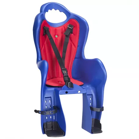 Сиденье для детей на багажник HTP, ELIBAS Р, цвет синий