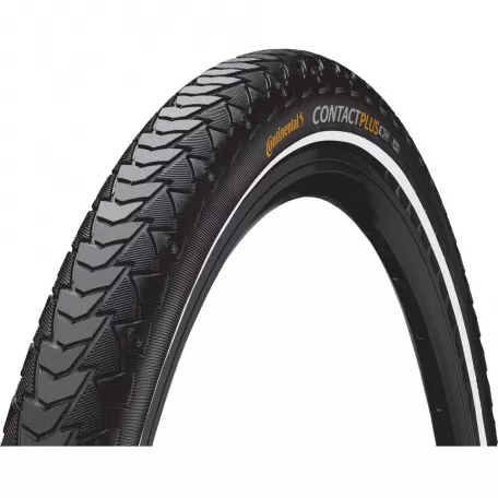 Покрышка 28" 700x35C (37-622) CONTACT Plus Reflex, CONTINENTAL