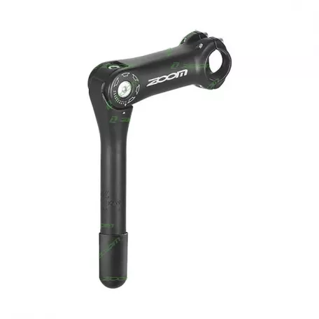 Вынос руля ZOOM MTS-D269-5 регулир. (25, 4 мм, L-90, 0°-90°, чёрный матовый)