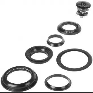 Рулевая ZS44/28.6 | ZS55/30 ; NECO H156 (1-1/8" - 1.5" (для вилки 1-1/8"), полуинт., картридж)